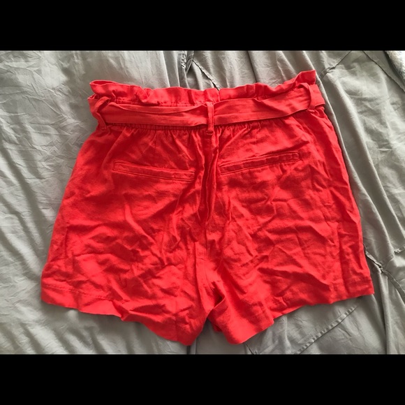 High Waisted Shorts NWOT - Picture 2 of 4